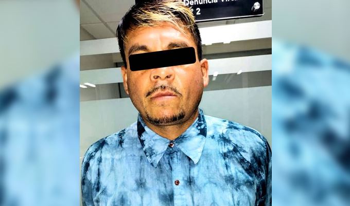 Detienen a hombre tras huir de la policía y lanzarles amenazas en Apodaca