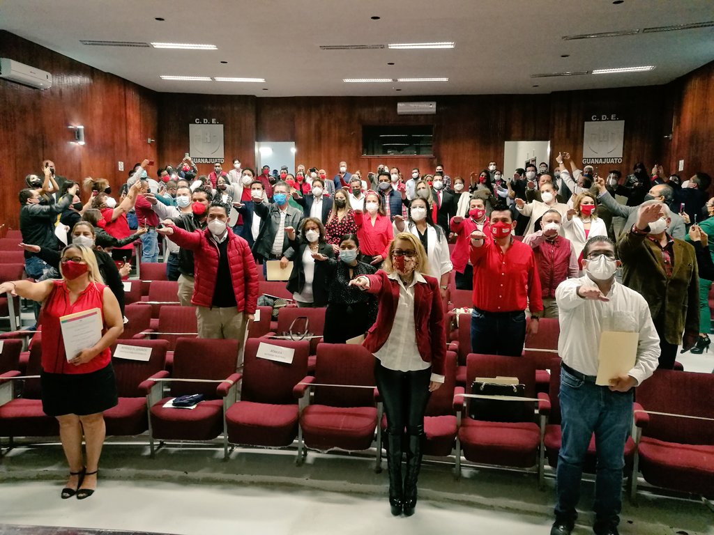 En Guanajuato el PRI ya tiene todos sus candidatos