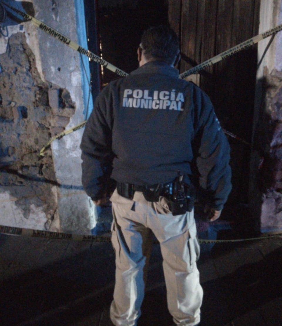 Matan a mujer en la puerta de su casa en San Pedro Cholula