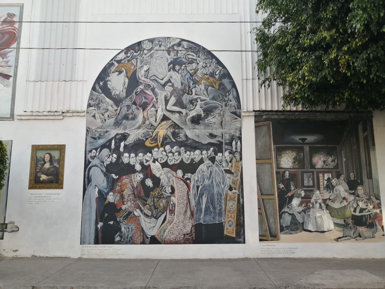 Leonés crea galería de arte en colonia La Florida