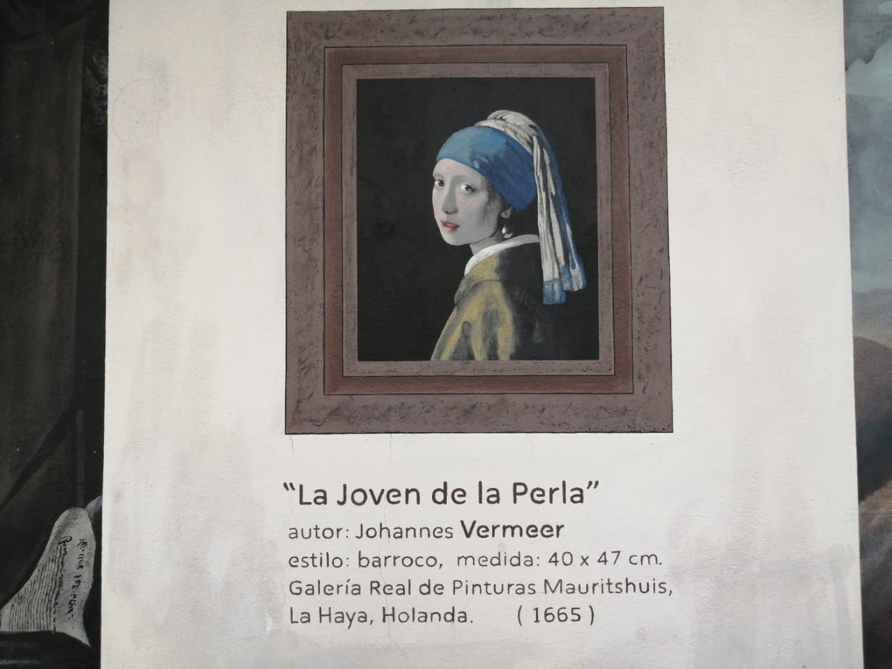 Leonés crea galería de arte en colonia La Florida