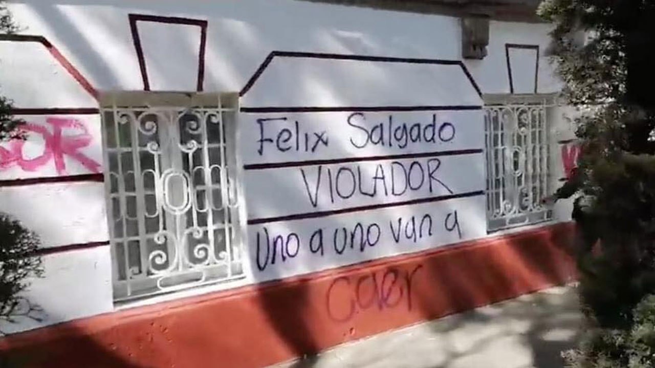 Usuarios de redes critícan ratificación de Félix Salgado como precandidato a gubernatura de Guerrero por Morena