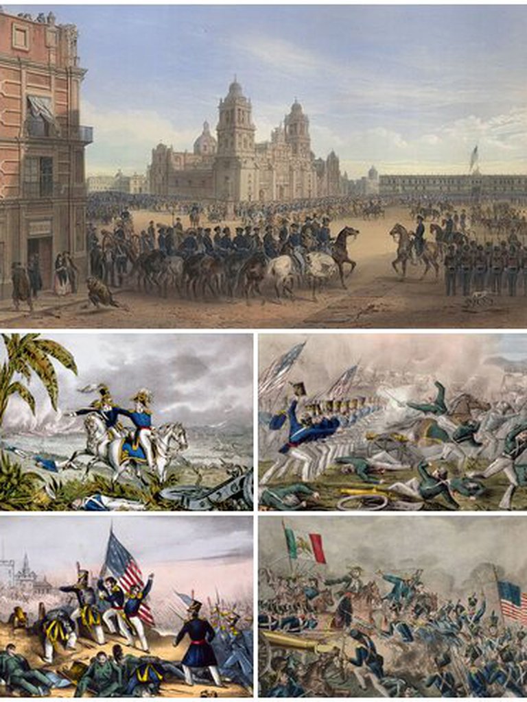 El día que México perdió la MITAD de su territorio
