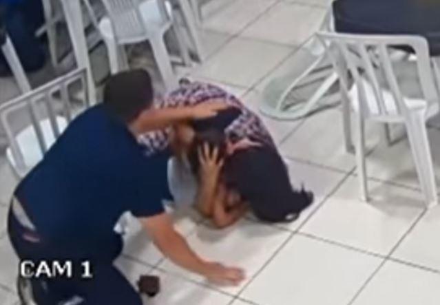 Mujer embarazada protege con su cuerpo a su hijo de cuatro años durante balacera