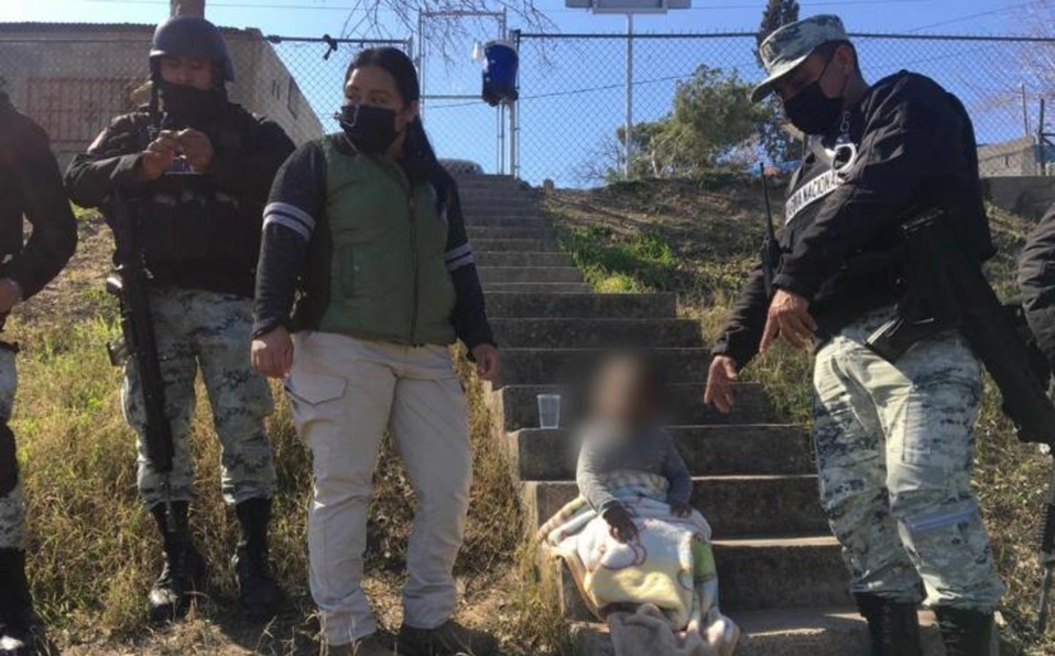 Migrantes abandonan a niña de dos años en el Río Bravo