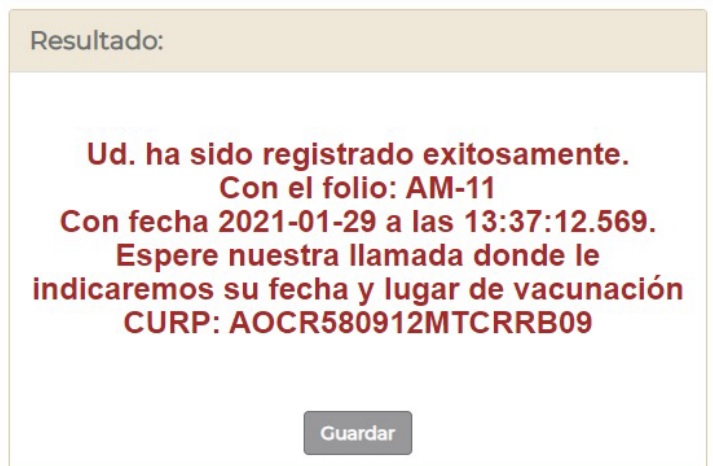 Inicia registro de adultos mayores para recibir vacuna anticovid; así puedes hacerlo 