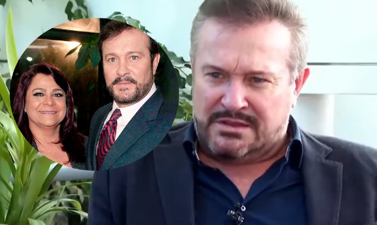 Asegura Arturo Peniche que quiere reconciliarse con su esposa