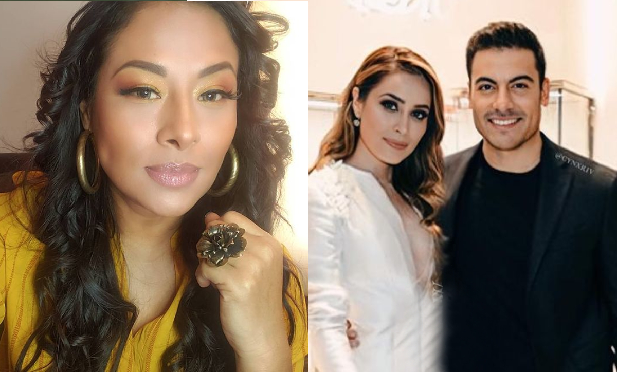"Amiga, date cuenta": 'Toñita' pone en DUDA el amor entre Cynthia Rodríguez y Carlos Rivera