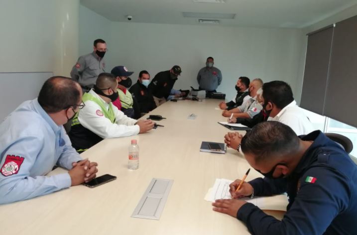 Buscan crear Grupo de Rescate Metropolitano para la ayuda mutua entre cuerpos de Bomberos en La Laguna