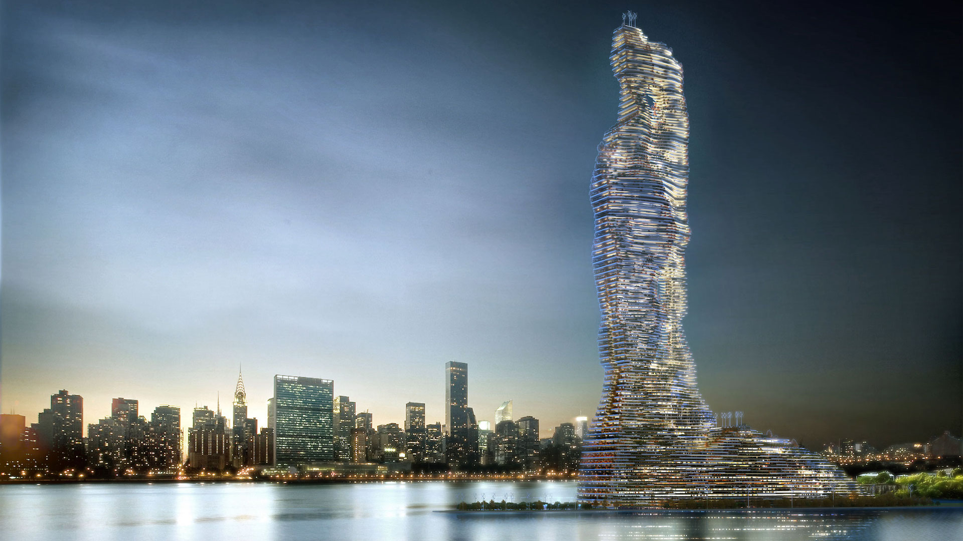 Alistan construcción del rascacielos ecológico más alto del mundo