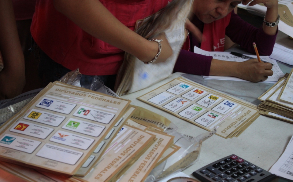 Es Guanajuato la tercera entidad con menos participación para votar