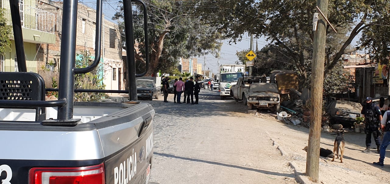 Frustran robo de tanques de oxígeno en Tlaquepaque