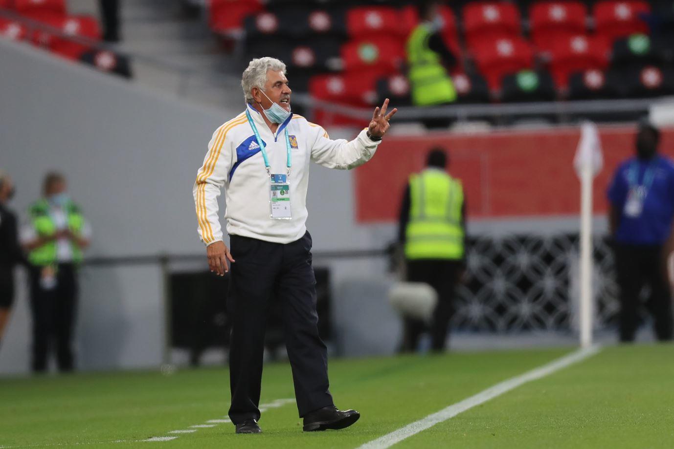'Tuca' asegura que en Tigres no le temen a Palmeiras