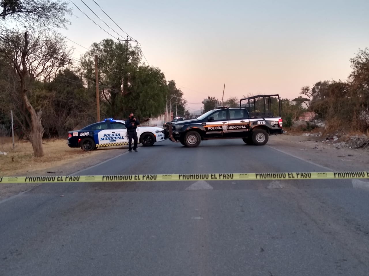 Localizan cuerpo embolsado en Santa Ana del Conde