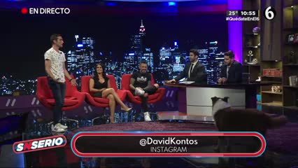 Telediario noticia El invitado así reaccionó con Adrián Marcelo.