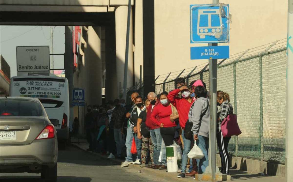 En México se han detectado cinco casos de variantes de coronavirus