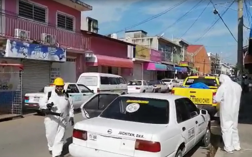 En Juchitán, Oaxaca, implementarán multas económicas quien no respete las medidas sanitarias