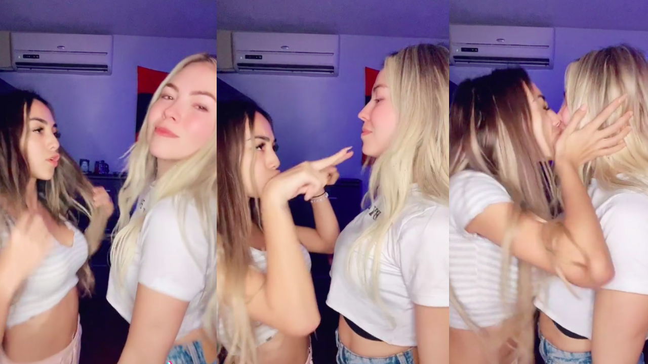 VIDEO: El romántico beso entre 'La Wera' Sosa y Lily Ramos