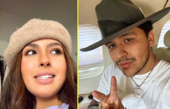 Ex novia de Christian Nodal asegura que el cantante le dedicó la canción ‘Te Fallé’ (VIDEO)