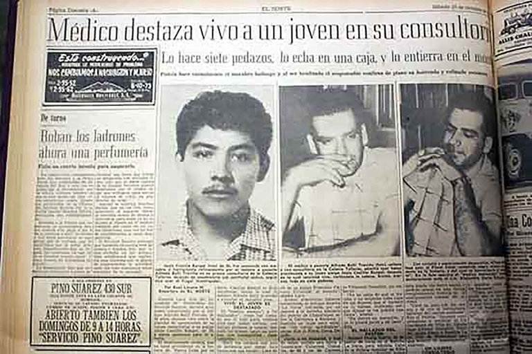 Alfredo Ballí: el médico asesino de Monterrey que inspiró al doctor Hannibal Lecter