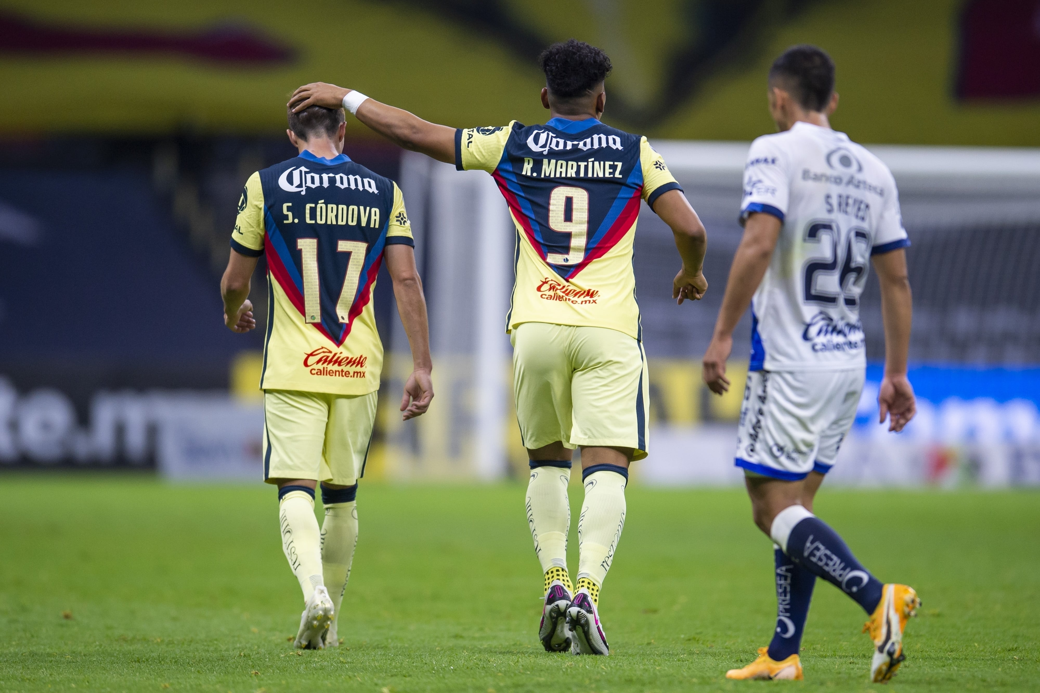 Roger Martínez define el triunfo del América