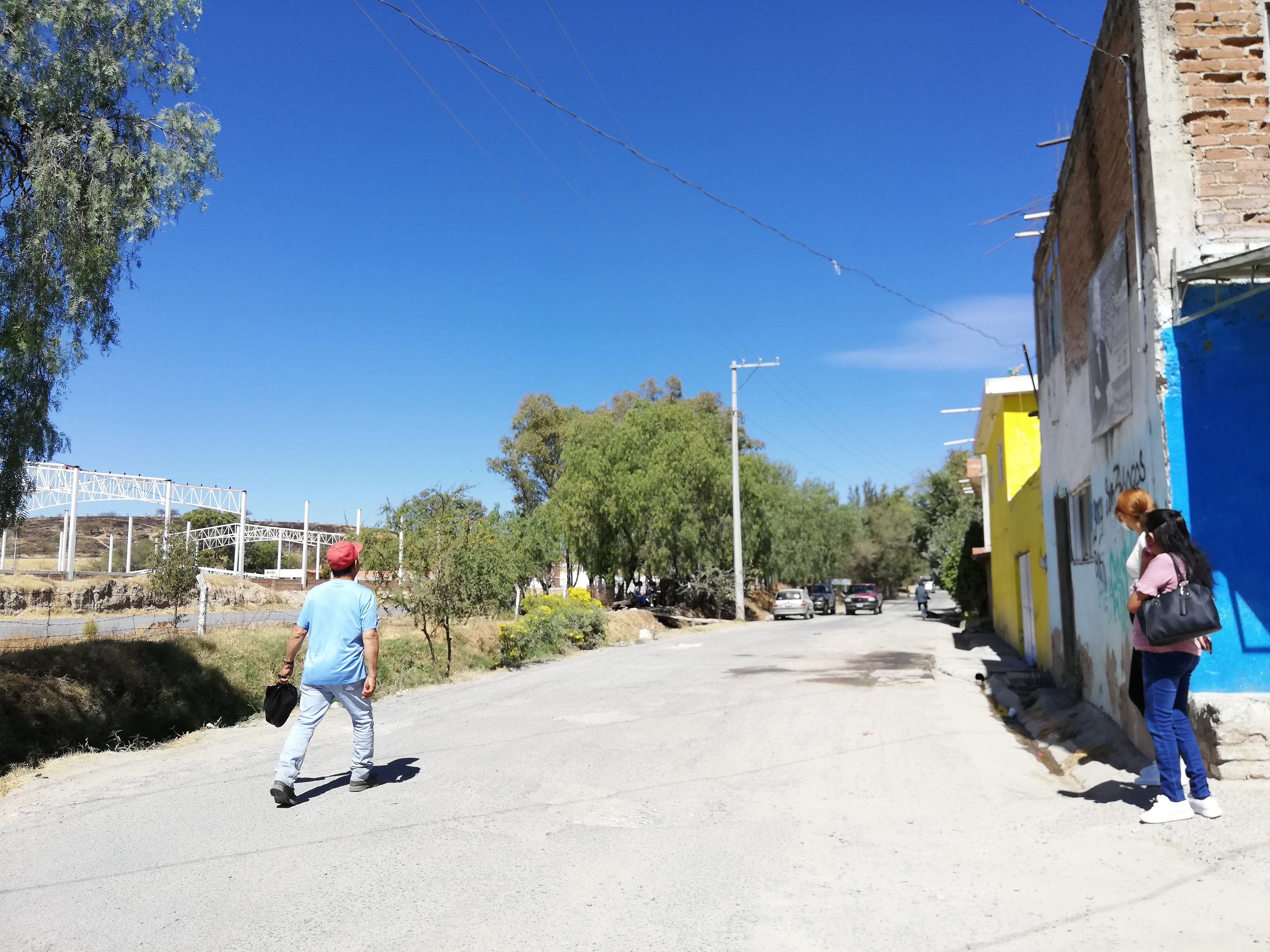 Reportan inseguridad habitantes de zonas aledañas al Eje Metropolitano 