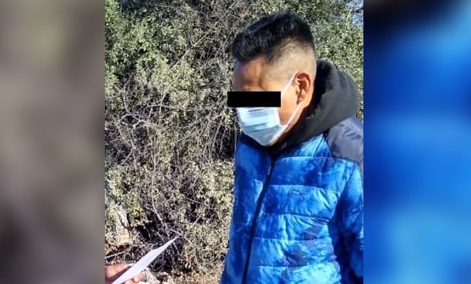 Detienen a hombre con droga en la colonia Colinas del Aeropuerto