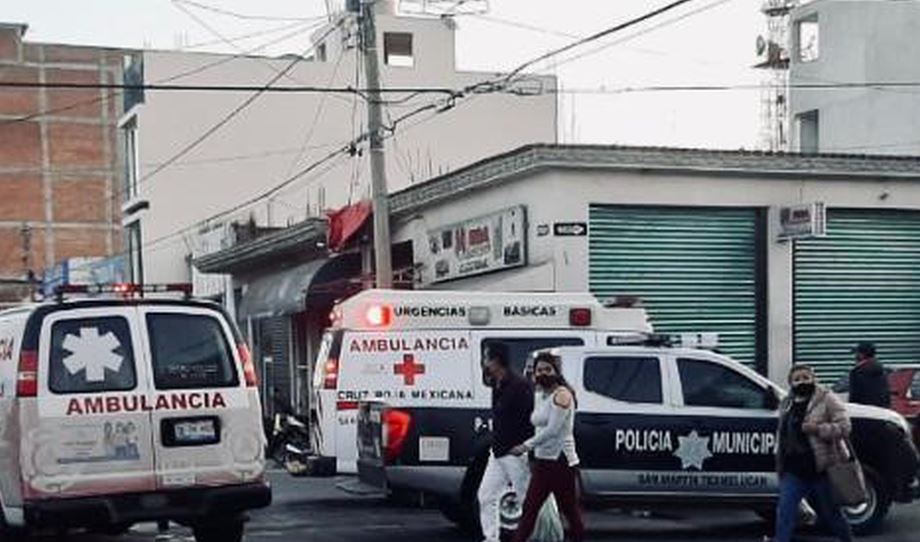 Matan de un balazo en la cabeza a un hombre en mercado de Texmelucan