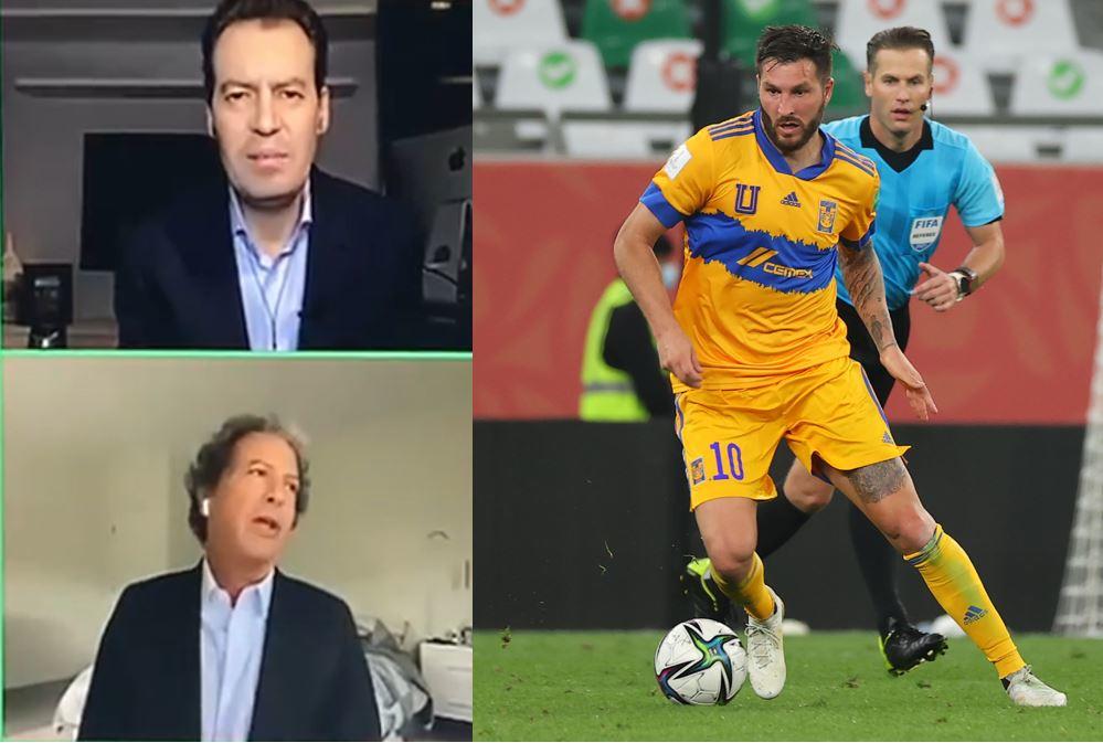 "Chúpale la...."; Ruso Brailovsky a André Marín sobre Gignac