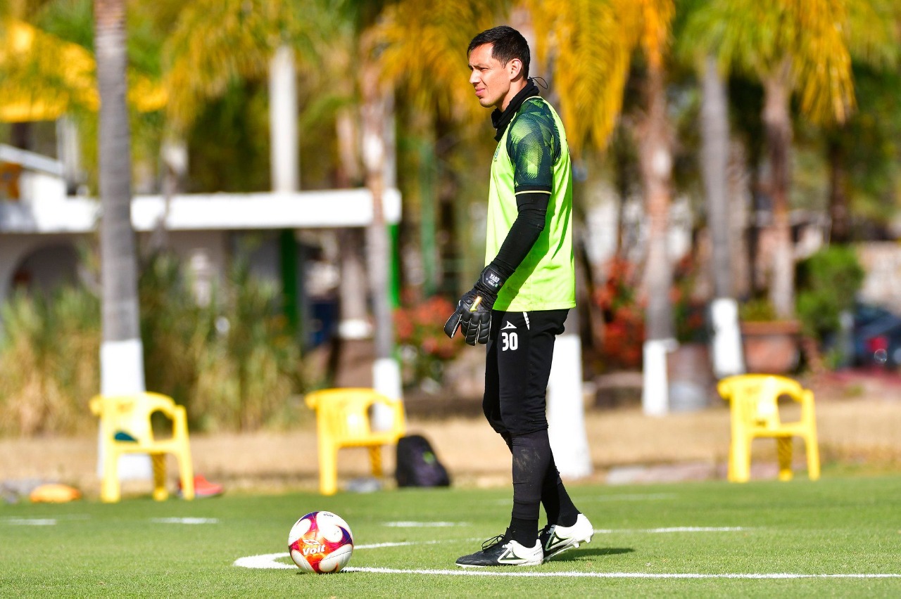 Mandan a Rodolfo Cota a jugar con León en la Sub 20