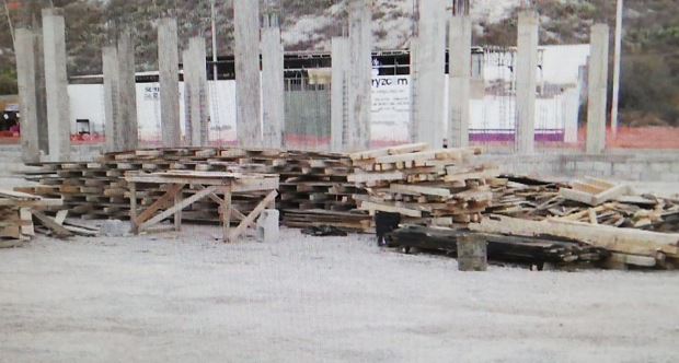 Trabajan en la construcción de la primera etapa del CREE en Lerdo