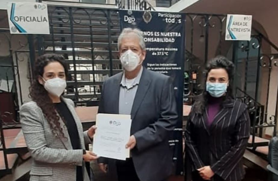Presentan a la nueva titular de la dirección General de Penas y Medidas de Seguridad en Durango