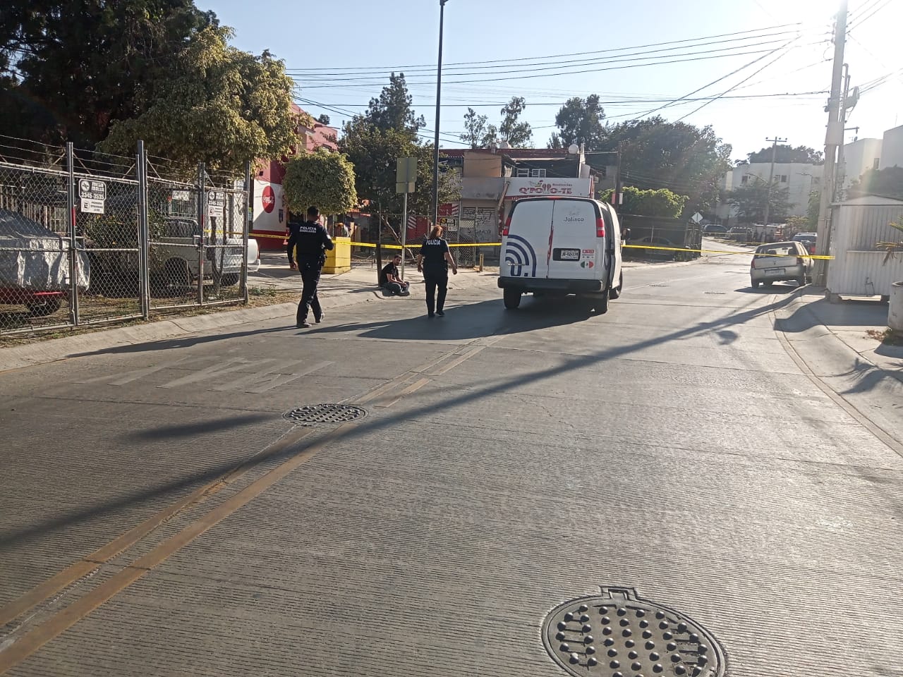 Lo matan en Miravalle