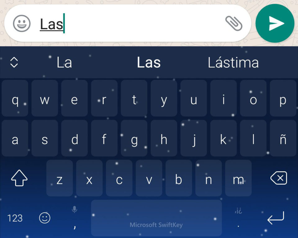 Personaliza el TECLADO de tu Whatsapp con este sencillo truco