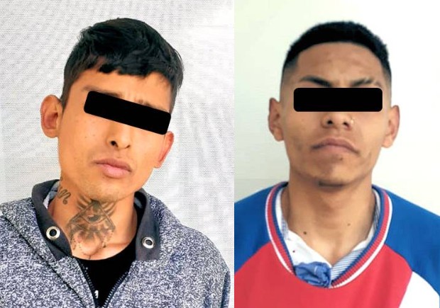 Detienen a dos por intento de asalto en Apodaca