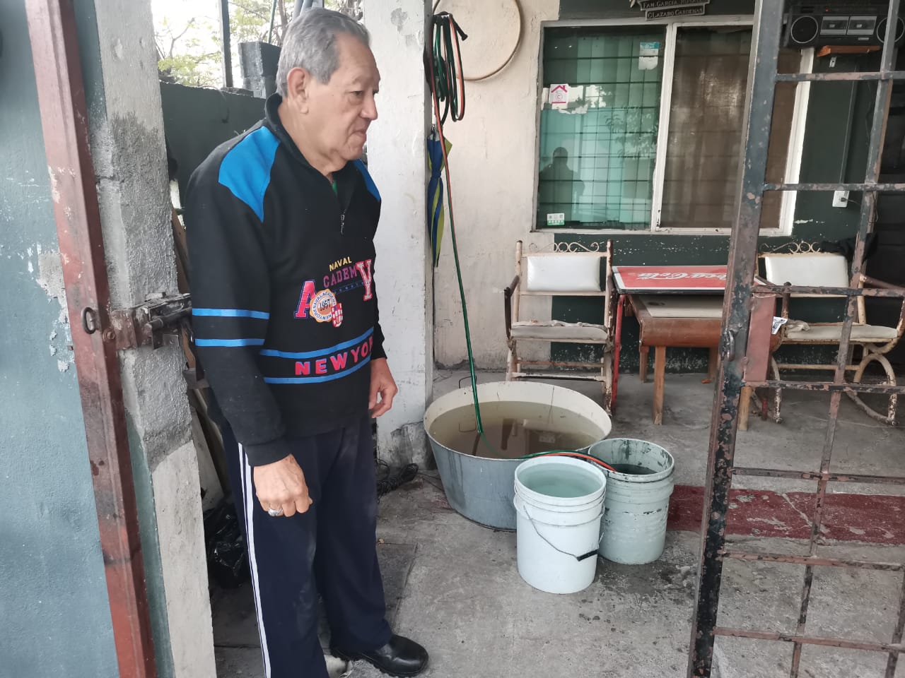 Reportan cinco municipios falta de agua en Nuevo León