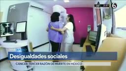 Telediario noticia El Covid-19 provocó que la brecha de las desigualdades sociales y la atención del sistema de salud público incrementara
