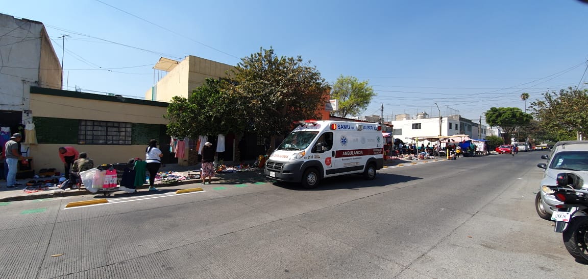 Investigan muerte de un hombre en la colonia La Loma