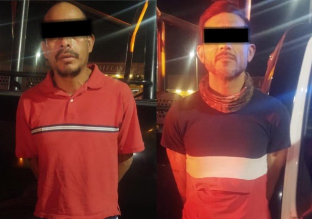 Detienen a dos hombres por posesión de droga en Guadalupe | Telediario ...