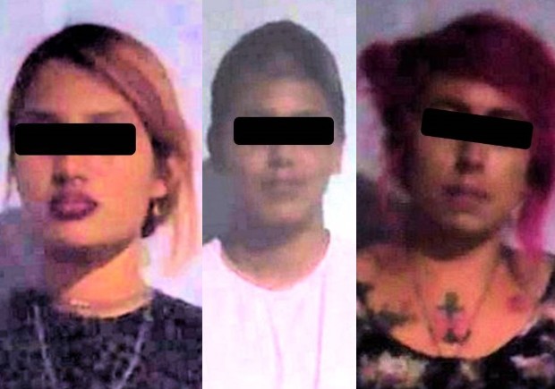 Detienen a tres por apedrear patrulla en Apodaca