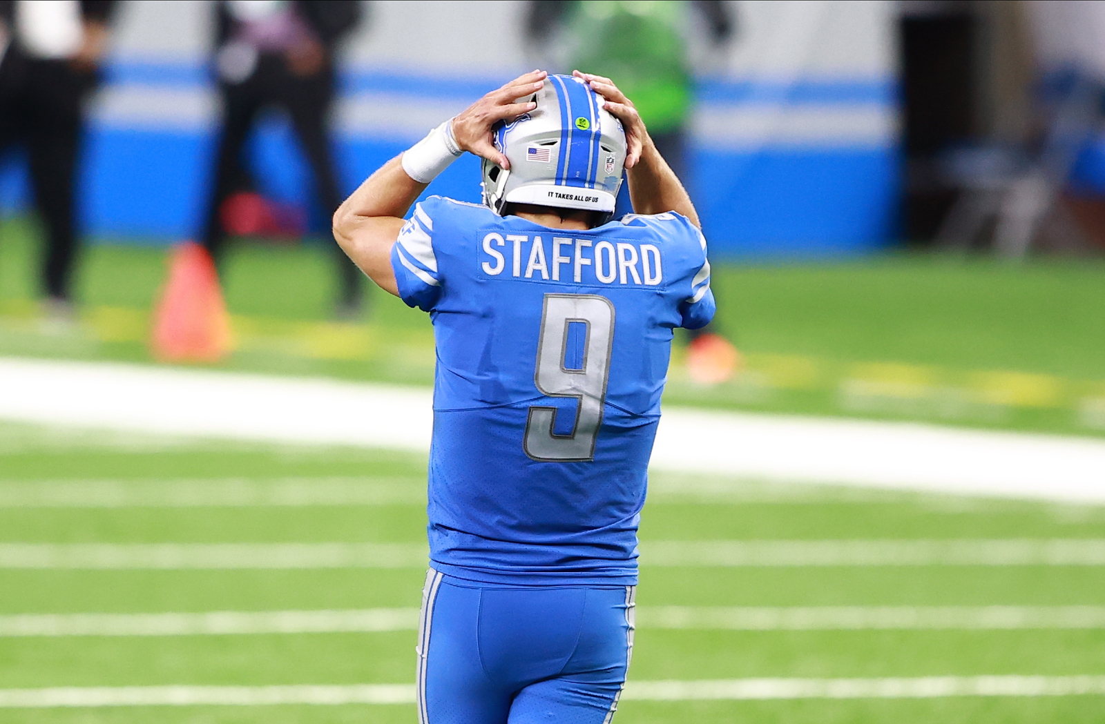 Matthew Stafford reconoció que no quiso ayudar a los Lions a reconstruirse