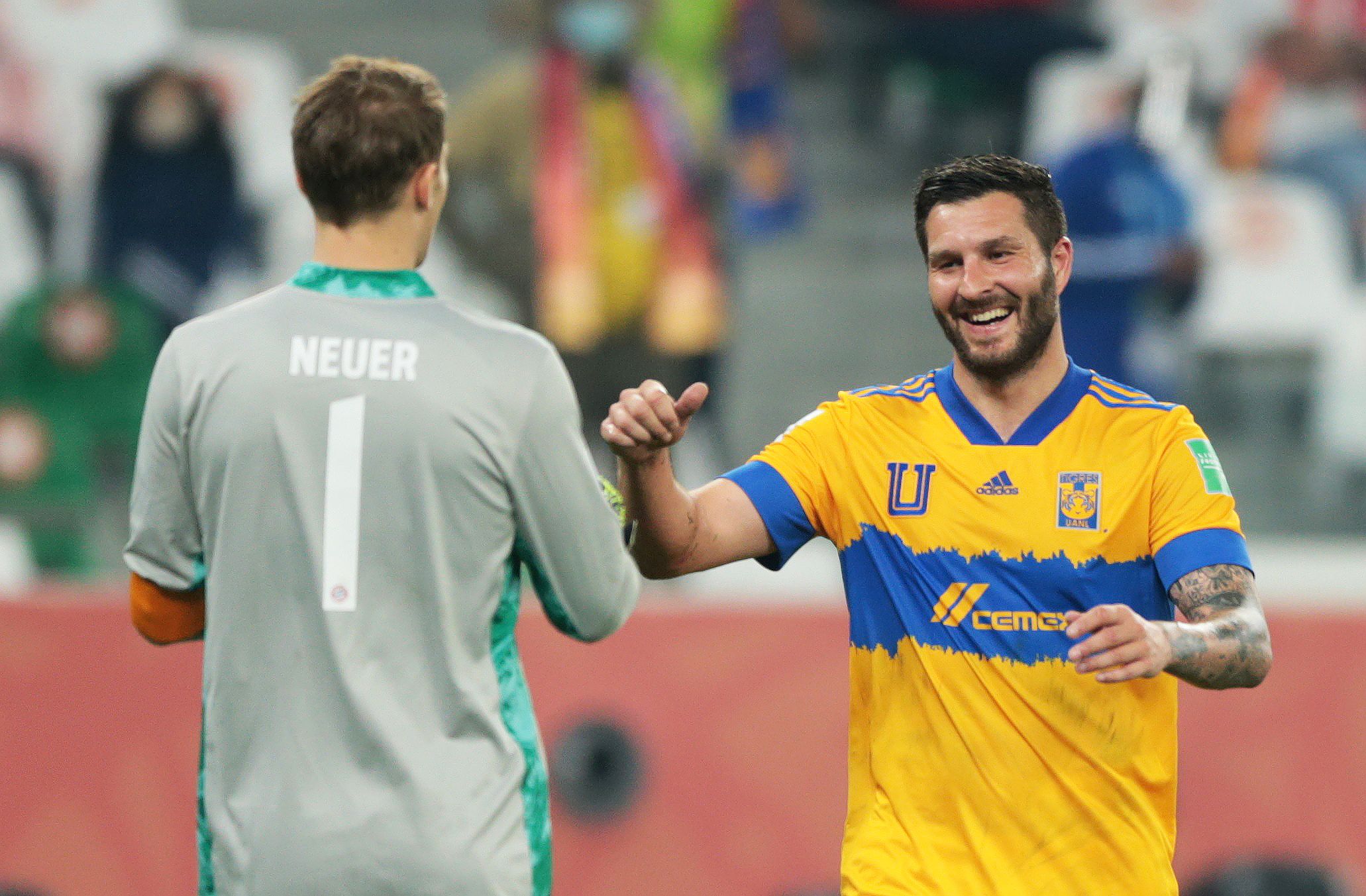Gignac, Balón de Plata y Campeón Goleador
