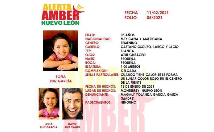 Activan Alerta Amber para localizar a gemelas; culpan a su padre