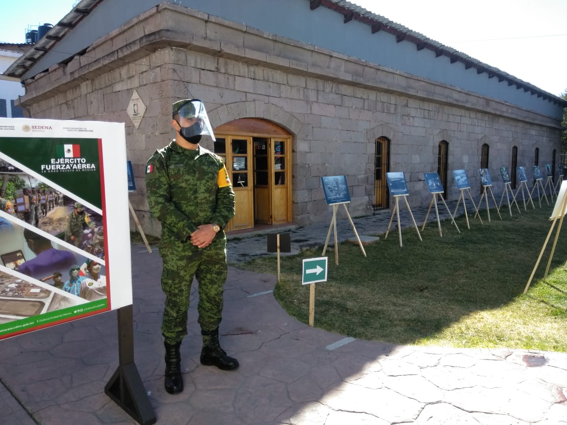 Ejercito exhibe exposición fotográfica a lo largo de la República Mexicana