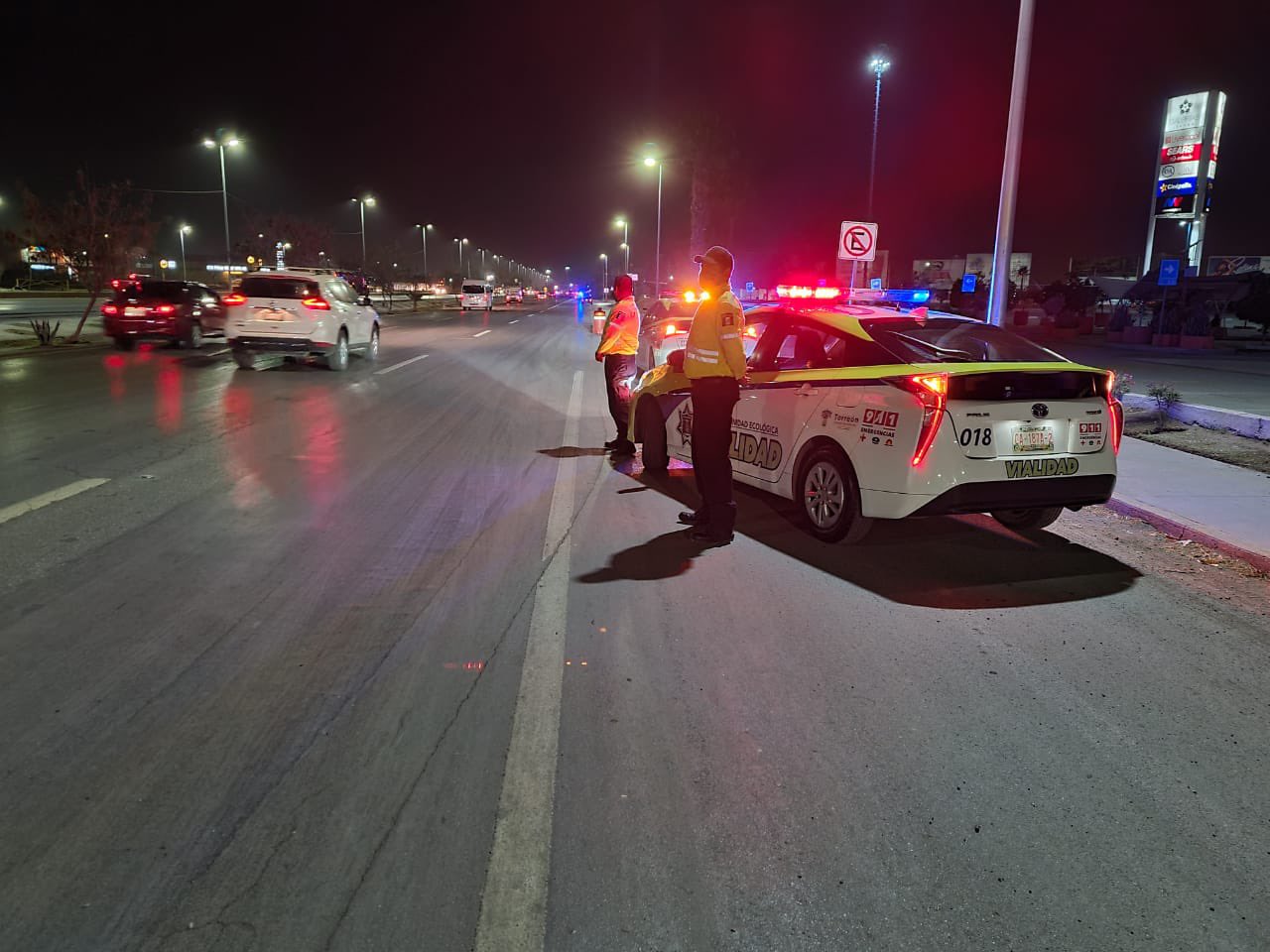 &nbsp;Tránsito y Vialidad implementará operativo radar en estos puntos de Torreón