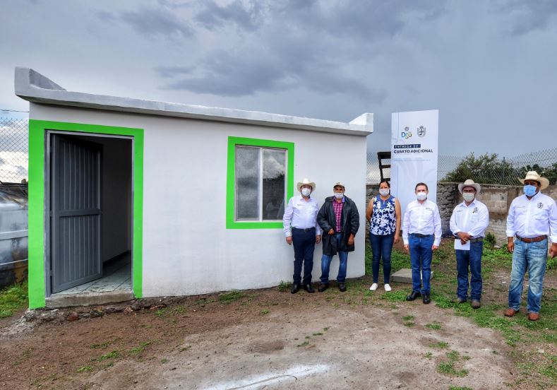Llevamos más de 6 mil obras sociales en los 39 municipios: Aispuro