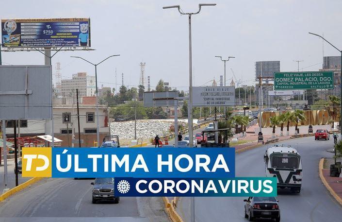 La Laguna de Durango suma 32 nuevos casos de Covid