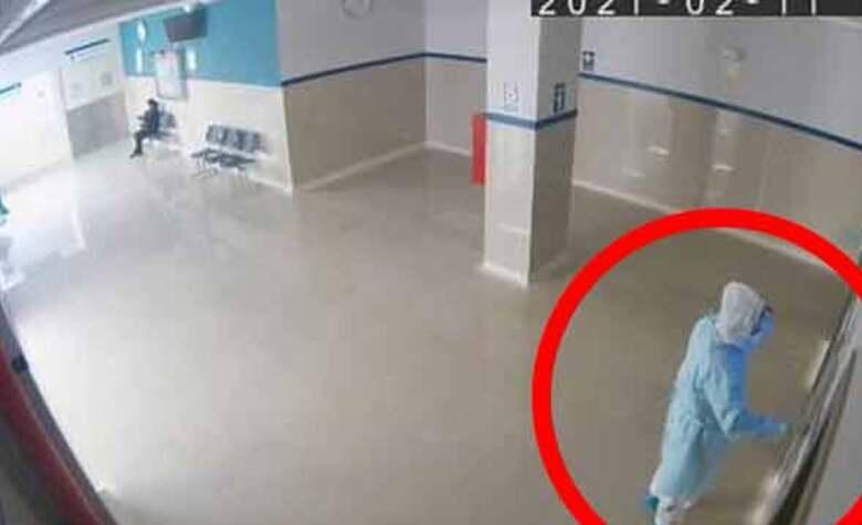 Policía se disfraza de doctor para entrar a hospital y ver a su padre con covid-19; lo encontró muerto