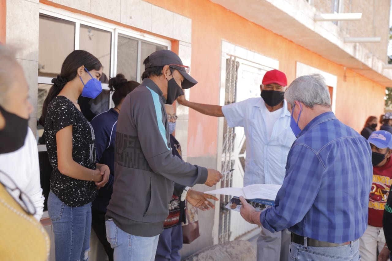 En Torreón vivimos dos realidades y una verdad: Marcelo Torres