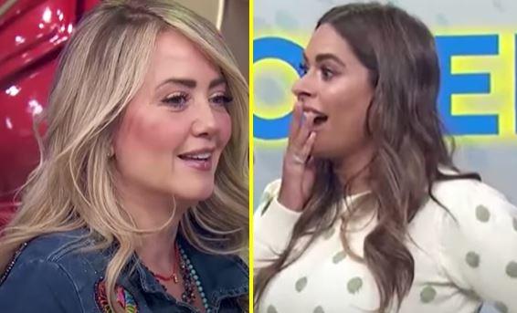 Andrea Legarreta lanza tremenda grosería en pleno programa en vivo (VIDEO)
